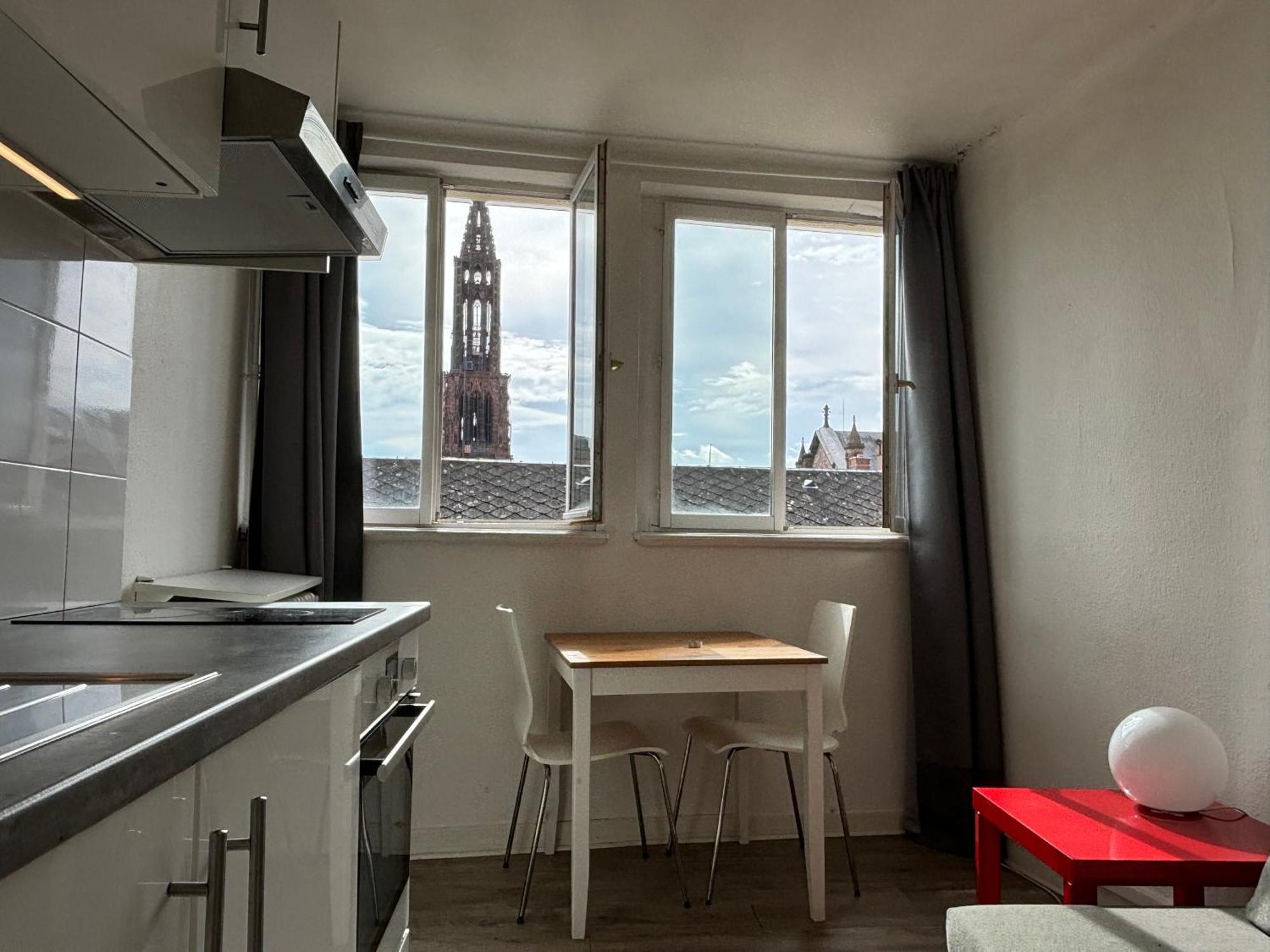 Appartement Meuble Hyper Centre Strasbourg